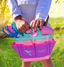 Load image into Gallery viewer, ROCA Home Kids Gardening Tools. Toys for Girls. Unicorn Gifts for Girls. Kids Gardening Gloves and Unicorn Watering Can Garden Tools for Kids - Cute Unicorn Toy for Girls Unicorn Birthdays.
