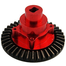 Load image into Gallery viewer, RC 180009 (18009) Red Alum Connect Box Gear 38T For HSP 1:10 Rock Crawler
