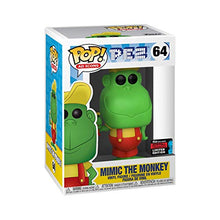 Load image into Gallery viewer, POP Funko 43229 Ad Icons: Pez - Mimic Monkey, Green, Shop Exclusive, Multicolor
