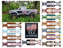 Load image into Gallery viewer, East Coast Vinyl Werkz Body Decal Sets for Element RC Enduro Sendero 1/10 Scale Radio Controlled Rock Crawler (American Flag)
