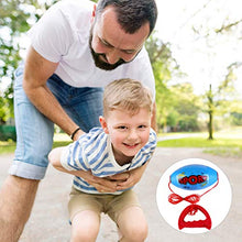 Load image into Gallery viewer, BESPORTBLE 2pcs Sliding Zoom Ball for Children Zip Ball Toy Double Player Interactive Ball Outdoor Family Activity Games for Kids Teens and Adults
