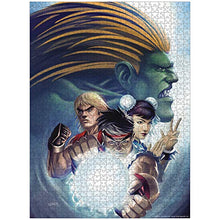 Load image into Gallery viewer, Icon Heroes Street Fighter by Lee Kohse Jigsaw Puzzle, Multicolor
