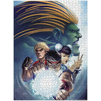 Icon Heroes Street Fighter by Lee Kohse Jigsaw Puzzle, Multicolor