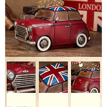 Load image into Gallery viewer, YBYB Money Box British Retro Nostalgia Piggy Bank Cars Adult Creativity Large Home Ornaments Classic Vintage Birthday Gift for Kids Piggy Bank (Size : 4.79in)
