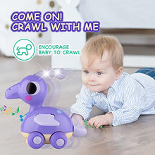 Load image into Gallery viewer, Kidpal Baby Toys 18 to 24 Months, Toys for 2 Year Old Boys Girls with Light and Music, Touch &amp; Go Crawling Toys for babies18-24months, Baby Toys 18 Months, Gifts Toys for Age 2 Toddler
