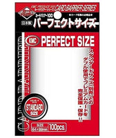 Perfect Barrier Card Sleeves (100 Piece), Clear, 64 x 89mm