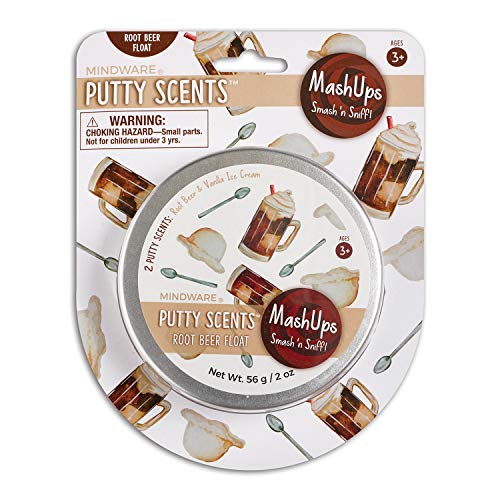 MindWare Putty Scents MashUps: mixable Putty with Root Beer Float Scent