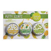 MindWare Putty Scents Set of 3 Putty with Tropical scents