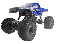 Redcat Racing Everest-10 Electric Rock Crawler with Waterproof Electronics, 2.4Ghz Radio Control (1/10 Scale), Blue