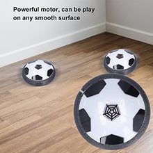 Load image into Gallery viewer, Ufolet Hover Soccer Ball, USB Rechargeable Develop Sports Habits Powerful Motor Floating Air Soccer Ball for Home for 3 + Years Old Kids
