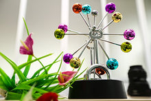 Load image into Gallery viewer, ScienceGeek Kinetic Art Universe - Electronic Perpetual Motion Desk Toy Home Decoration
