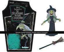 Load image into Gallery viewer, Super7 Reaction Nightmare Before Christmas Reaction Wave 1 - Witch
