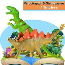 Load image into Gallery viewer, Tepsmigo Soft Dinosaur Toys for Kids 3-5, Dinosaur Toys for Kids Toddlers - 6Pack Jumbo Dinosaur Toys, Jurassic Dinosaurs T-Rex Velociraptor Triceratops..., Perfect Dinosaur Toys for Kids 3-5, 5-7
