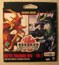 Load image into Gallery viewer, Bakugan Battle Training DVD Volume 2
