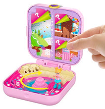 Load image into Gallery viewer, Polly Pocket Hidden Hideouts Polly Candy Adventure Compact, Micro Doll and Accessories, Multi
