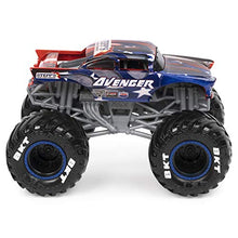 Load image into Gallery viewer, Monster Jam 2020 Spin Master 1:64 Diecast Monster Truck with Wristband: World Finals Avenger
