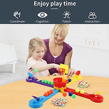 Load image into Gallery viewer, EIAIA Gift Toys for 3-8 Years Old Boys Girls, Learning, Early Developmental Toy, Birthday Festival Gift for Kids Age 3 4 5 6 7 8, Interactive Toy, Basketball Court Educational Games for Parent-Child
