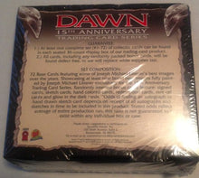 Load image into Gallery viewer, Cry For Dawn 15th Anniversary Trading Card Sealed Box (36 packs)
