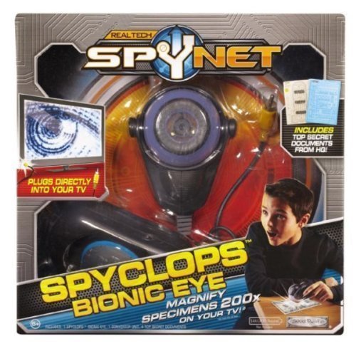 Plugs Directly Into Your Tv - Spy Net Spyclops Bionic Eye