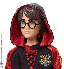 Load image into Gallery viewer, Harry Potter Collectible Triwizard Tournament Doll, 10.5-inch with Wand and Golden Egg Accessory
