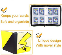 Load image into Gallery viewer, Card Binder Holder,Card Holder Book Carrying Case,Holds Up to 400 Cards-Holder Album Binder Compatible with 50 Premium 4-Pocket Pages (400 Cards)
