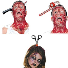 Load image into Gallery viewer, NARFIRE 3Pcs Halloween Headband Funny Adult Kids Headband Decoration
