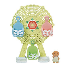 Load image into Gallery viewer, Calico Critters Baby Ferris Wheel, Dollhouse Playset with Toy Poodle Figure Included
