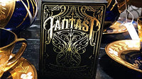 MJM Fantast Gold Playing Cards