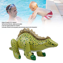 Load image into Gallery viewer, Simulation Inflatable Dinosaur, Quality PVC(Stegosaurus with a Row of Teeth on The Green Back)
