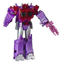 Load image into Gallery viewer, Transformers Toys Cyberverse Ultimate Class Shockwave Action Figure - Combines with Energon Armor to Power Up - for Kids Ages 6 and Up, 9-inch
