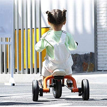 Load image into Gallery viewer, Tricycle Children&#39;s Toddler Toddler Tricycle Children Tricc Folding Tribonded Tricycle Tricycle Baby Children Bicycle 3-6 LYP Children 3 Wheels
