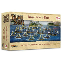 Load image into Gallery viewer, Warlord Games, Black Sea&#39;s, Royal Navy Fleet (1770 - 1830)
