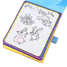Load image into Gallery viewer, with Double Water Refillable Pens Strong and Durable Water Painting Book, Magic Water Drawing Book, Painted Repeatedly for Kids Above 3 Years Old Baby Children
