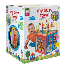 Load image into Gallery viewer, Alex Discover My Busy Town Wooden Activity Cube Kids Art and Craft Activity
