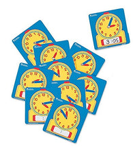Load image into Gallery viewer, Learning Resources Write and Wipe Student Clocks, Set of 10
