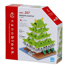 Load image into Gallery viewer, nanoblock - Nagoya Castle [World Famous Buildings], Nanoblock Sight to See Series Building Kit
