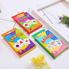 Load image into Gallery viewer, BARMI 36Pcs/Set Cartoon Animal Color English Print Flashcard Education Baby Toy,Perfect Child Intellectual Toy Gift Set Color
