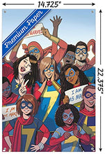 Load image into Gallery viewer, Marvel Comics - Ms. Marvel - Ms. Marvel #37 Wall Poster with Push Pins
