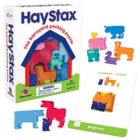 Brainwright Hay STAX - The Barnyard Packing Puzzle