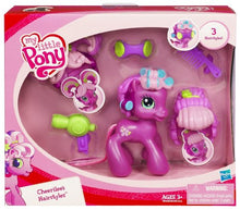 Load image into Gallery viewer, My Little Pony Cheerilee with Pop-on Hair

