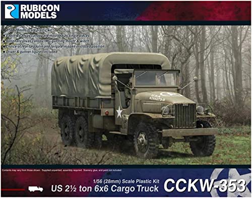 Rubicon Models US CCKW 353 2 1/2 ton 6x6 Truck (GMC)