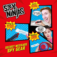 Load image into Gallery viewer, Spy Ninjas Secret Message Spy Gear , Pink
