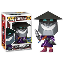 Load image into Gallery viewer, Funko Pop! Samurai Jack - Scaramouche - 2020 Summer Convention Exclusive
