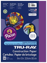 Load image into Gallery viewer, Pacon 103064 Tru-Ray Construction Paper, 18in. x 24in, Magenta

