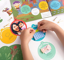 Load image into Gallery viewer, MEandMine- Aha! Self Confidence STEM Kit- Memory Science, All About Me Kaleidoscope - Build Creative Confidence, Self-Expression, Communication, and Resilience - Ages 4-8- STEM Toy

