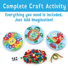 Load image into Gallery viewer, Creativity for Kids Pom Pom Pictures: Animals - Sensory Arts and Crafts for Toddlers and Preschoolers
