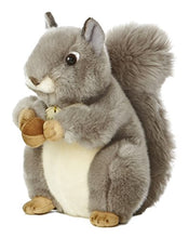 Load image into Gallery viewer, Aurora World Miyoni Grey Squirrel 8&quot; Plush
