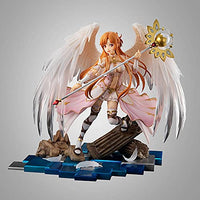 NC Sword Art Online Asunayuuki Action Figures, 25.5cm Toys Model Statue, PVC Environmental Protection Materials Handmade Collection Ornaments, Desk Decorative Children Gift