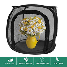 Load image into Gallery viewer, NUOBESTY Insect Cage Foldable Portable Bug House Butterfly Habitat for Children Learning
