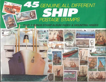 Load image into Gallery viewer, 45 Genuine Postage Stamps Assortment - Ships
